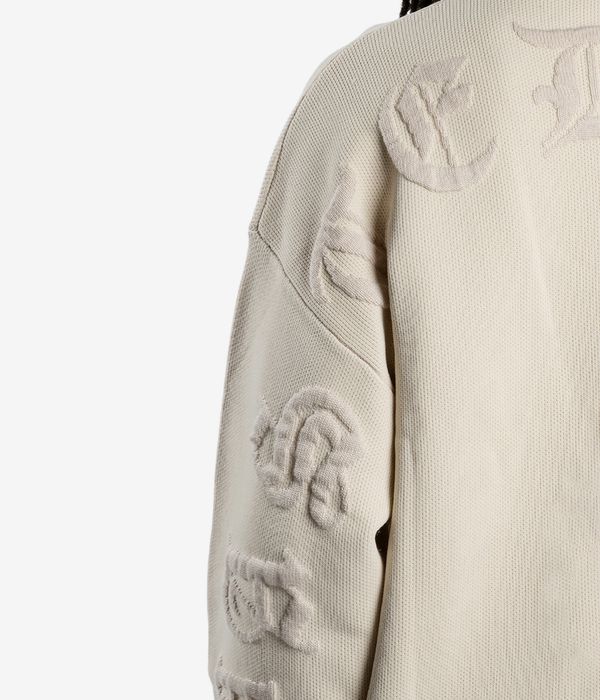 Wasted Paris Kingdom Curve Sweatshirt (sand)