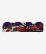 Spitfire Formula Four OG Classics Ruote (purple) 56 mm 99A pacco da 4