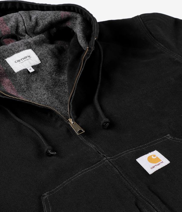 Carhartt WIP OG Active Organic Maitland Veste (black one wash)