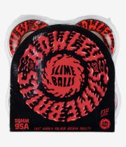 Santa Cruz Rowley Vomit Mini Slime Balls Wheels (white) 56 mm 95A 4 Pack