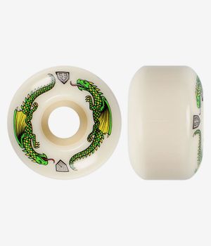 Powell-Peralta Dragons V4 Wide Roues (offwhite) 53 mm 93A 4 Pack
