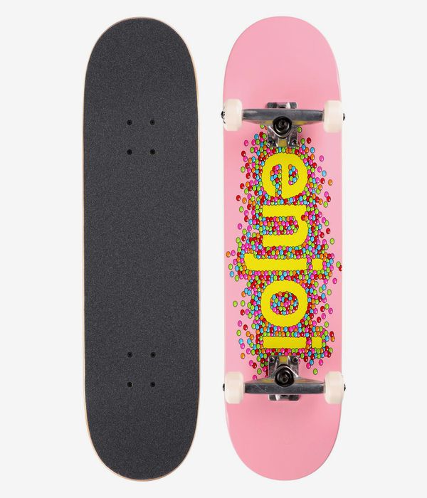 Enjoi Candy Coated 8.25" Complete-Skateboard (pink)