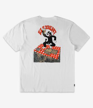 Element Pizza T-shirt (optic white)