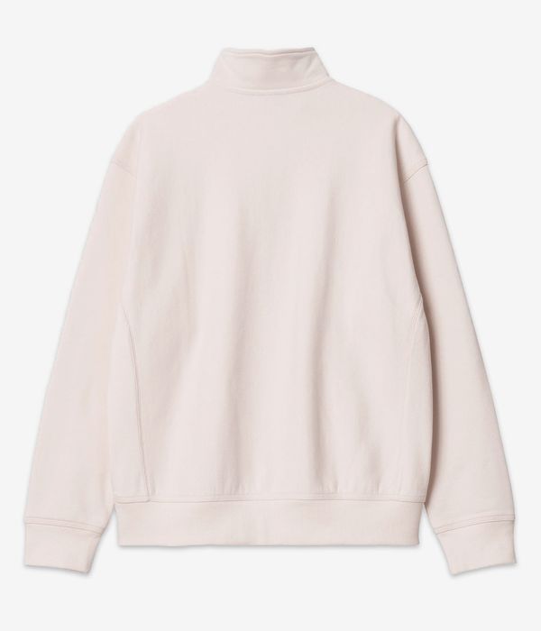 Carhartt WIP American Script Half Zip Sweatshirt (natural)