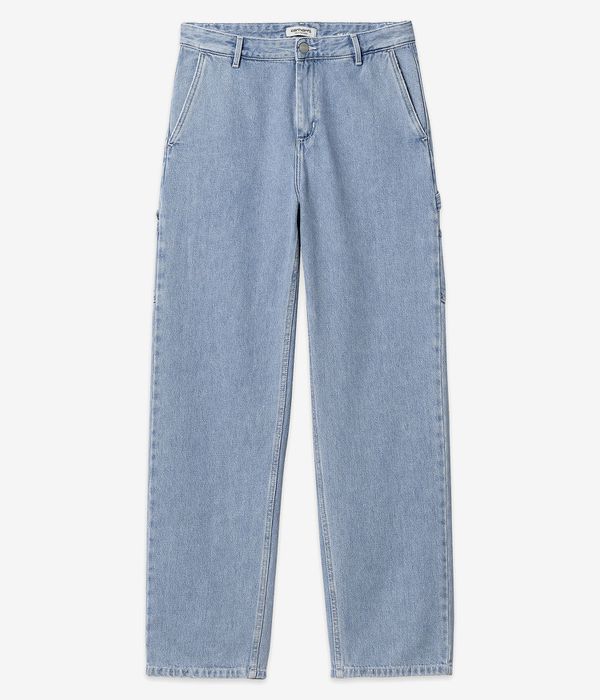 Carhartt WIP W' Pierce Pant Straight Jeans women (blue stone bleached)