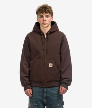 Carhartt WIP Active Dearborn Giacca (tobacco rigid)