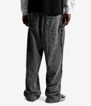 Wasted Paris Kingdom Curve Faded Pants (faded black)