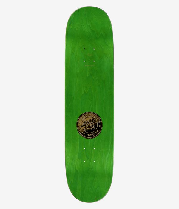 Santa Cruz Dollar Flame Dot 8" Planche de skateboard (black)