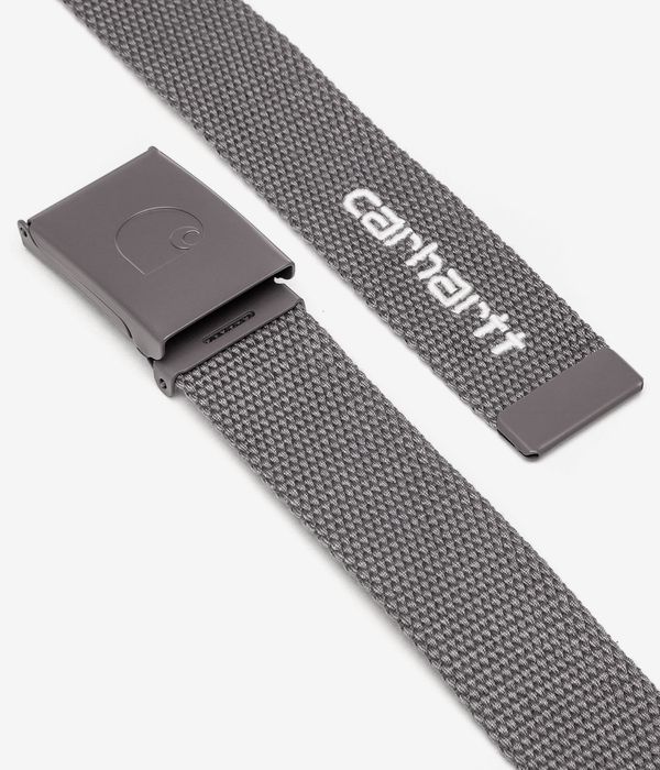 Carhartt WIP C-Logo Cinture (porphyry white)