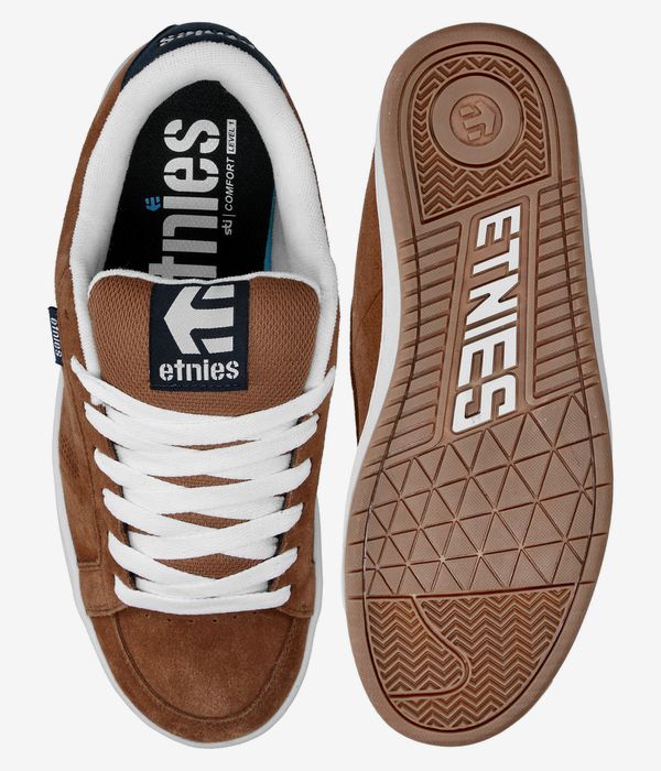 Etnies Kingpin Schuh (brown navy)