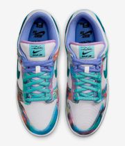 Nike SB x Futura Dunk Low OG Zapatilla (bleached aqua geode teal)