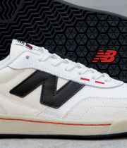 New Balance Numeric 440 V2 Shoes (white black white)