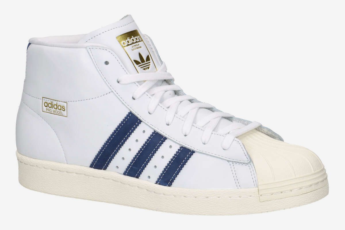 adidas Skateboarding Pro Modell 80 ADV Shoes (crystal white muted purple off w)