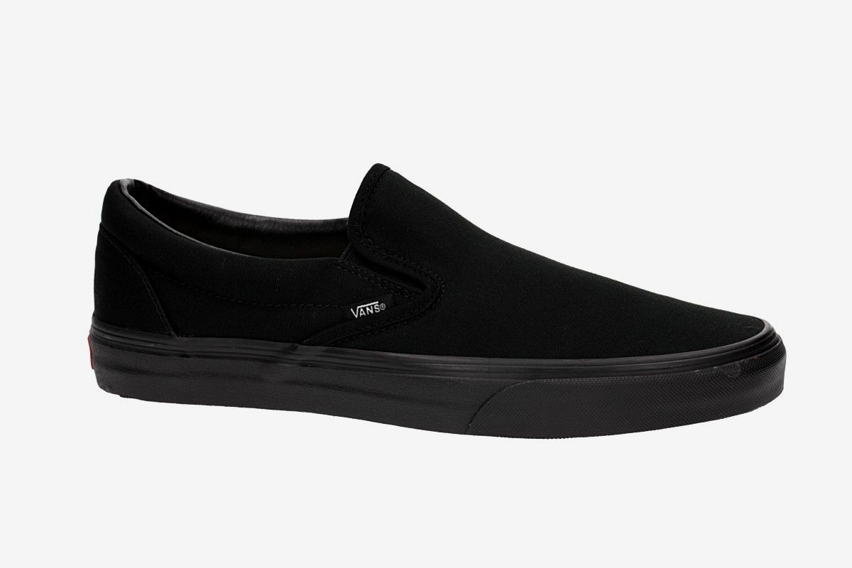 Vans Classic Slip-On Schoen (black black)