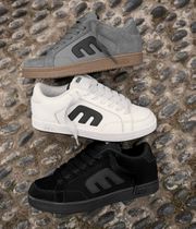 Etnies Kingpin 2K Shoes (grey black gum)