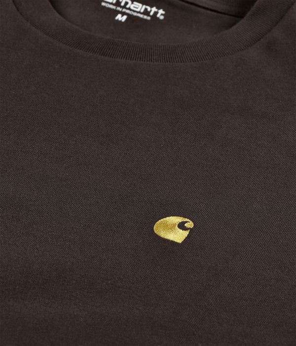 Carhartt WIP Chase T-Shirt (tobacco gold)