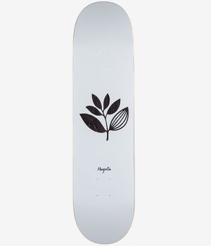 Magenta Team Wood Plant 8.25" Skateboard Deck (white)