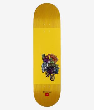 Chocolate Herrera Cada Dia 8.375" Skateboard Deck (yellow)