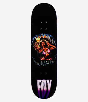 Deathwish Foy Jaws 8.38" Tavola da skateboard (black)