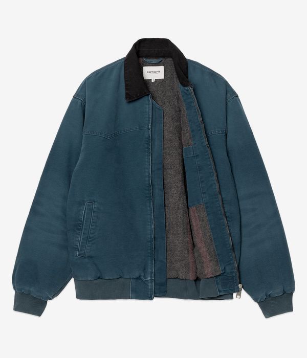 【正規品質保証】 Shop Carhartt WIP OG Santa Fe Organic Dearborn Jacket (deep ジャケット・アウター