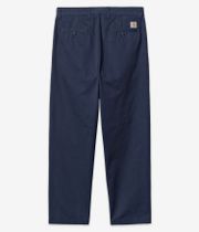Carhartt WIP Calder Pant Jefferson Pantalones (dark navy rinsed)