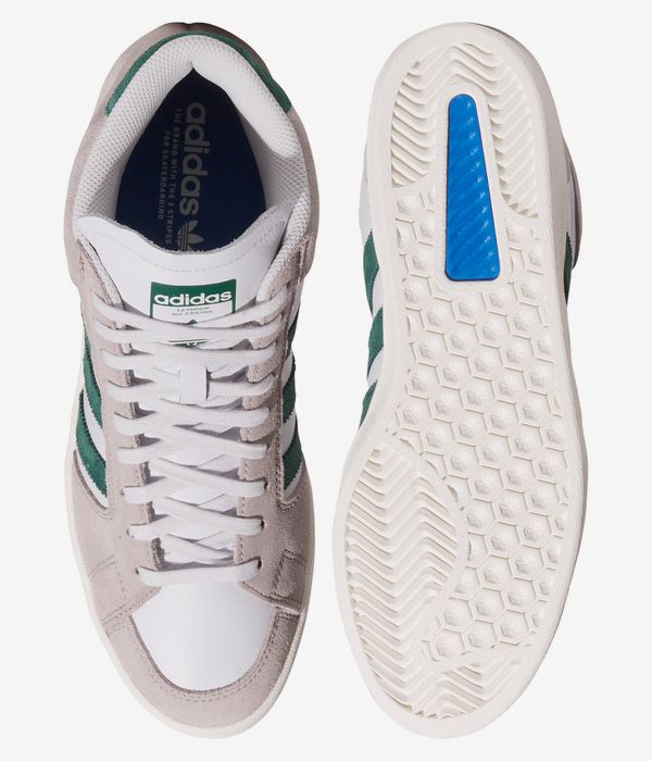 adidas Skateboarding Superskate Buty (graini green white)