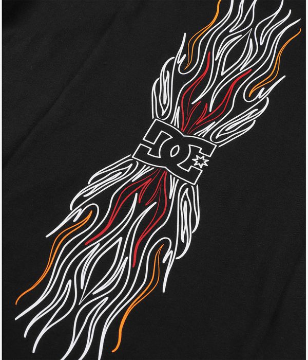 DC Burn Out T-Shirt (black)