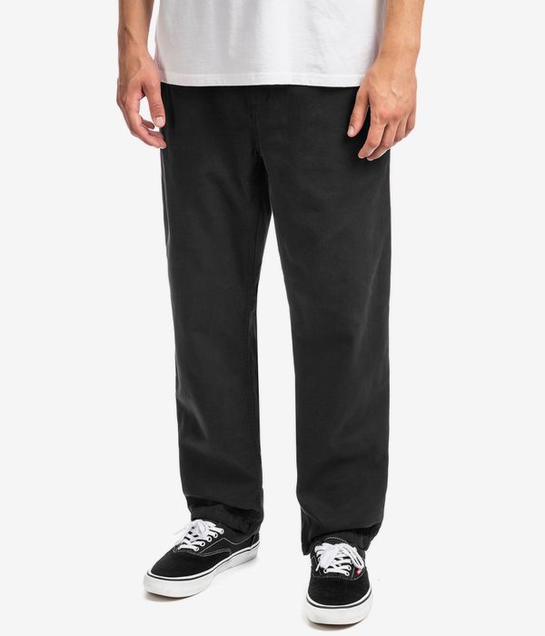 Carhartt WIP Flint Pant Moraga Pantalones (black garment dyed)