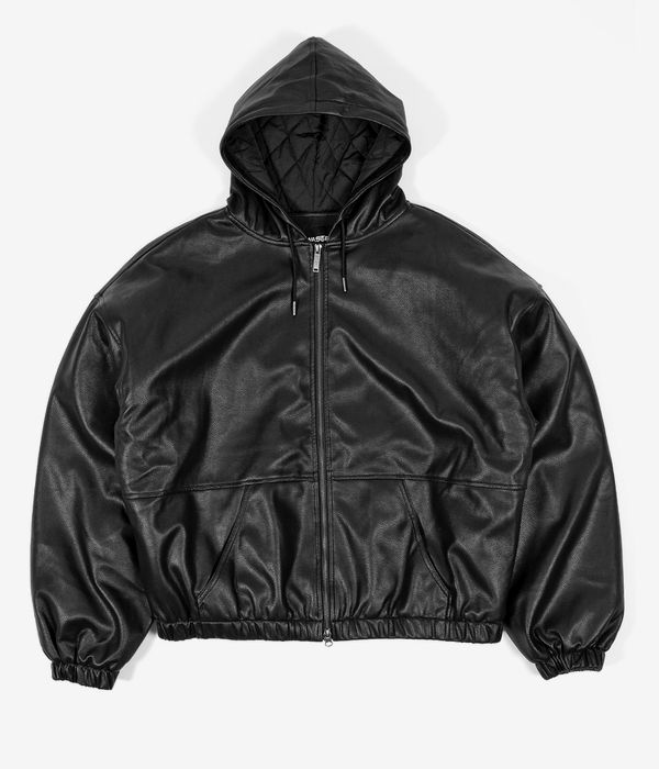 Wasted Paris Kingdom Curve Shelter Jacket (black)