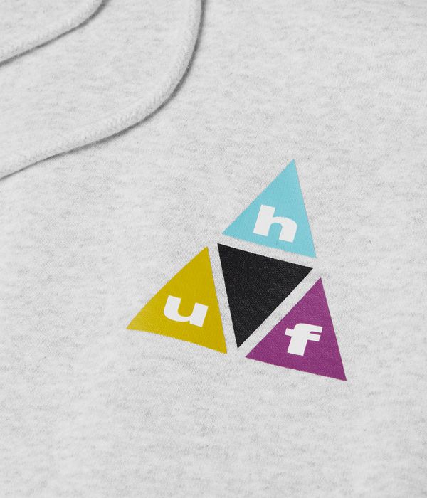 HUF Prism Tt Sudadera (heather grey)