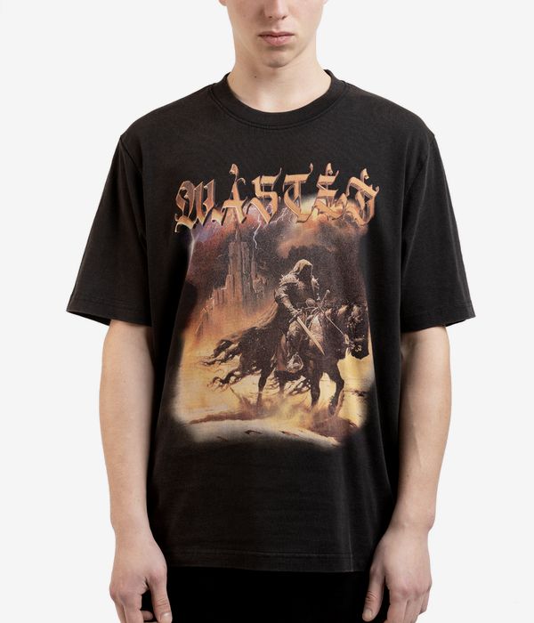 Wasted Paris Mirage T-Shirty (black)