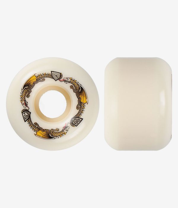 Powell-Peralta Dragons Symmetrical A2 Wheels (off white) 54 mm 88A 4 Pack