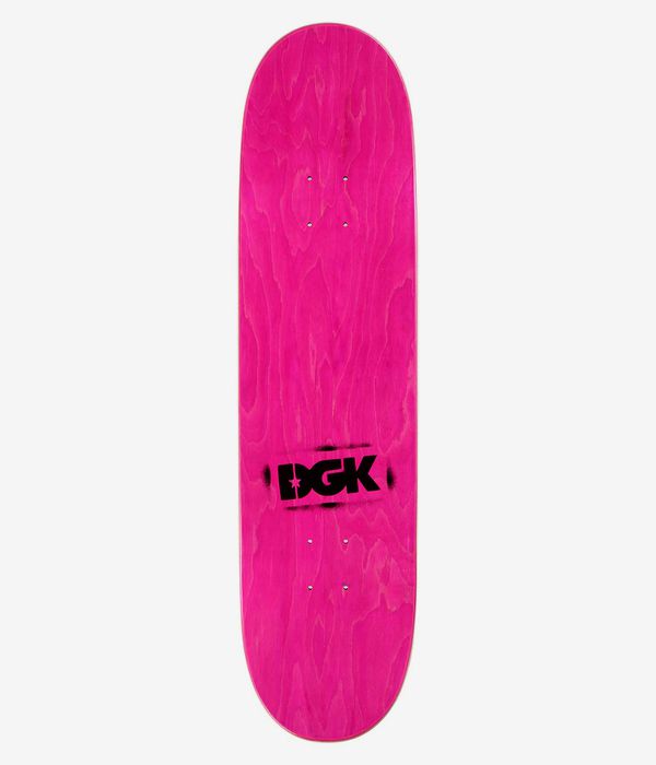 DGK Tasty 8.06" Skateboard Deck (multi)
