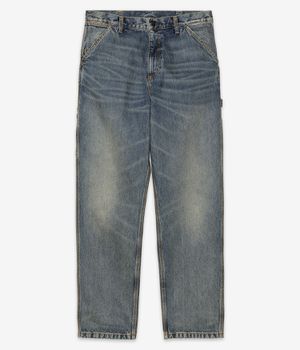 Carhartt WIP Single Knee Pant Smith Jeans (blue worn used wash)