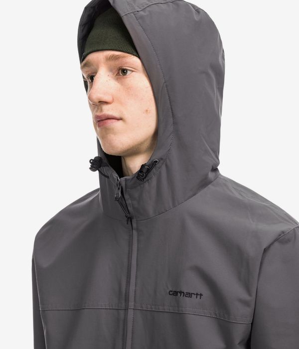 Carhartt WIP Sail Jacket (porphyry black)