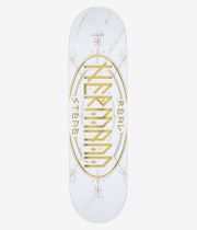 Real Stene Pro Oval 8.5" Skateboard Deck (white gold)