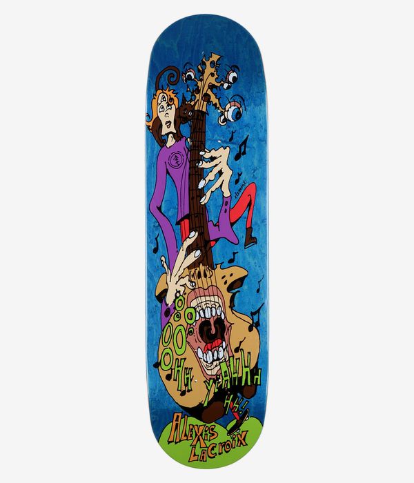 Element Alexis Oh Yeah Pro 8.5" Skateboard Deck (multi)