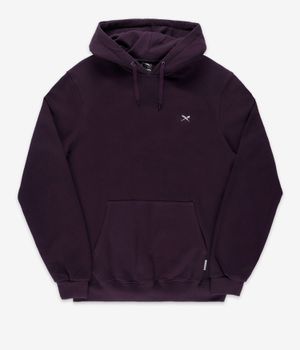 Iriedaily Mini Flag 2 Felpa Hoodie (aubergine)