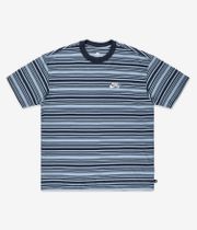 Nike SB Striped T-Shirty (denim turq)