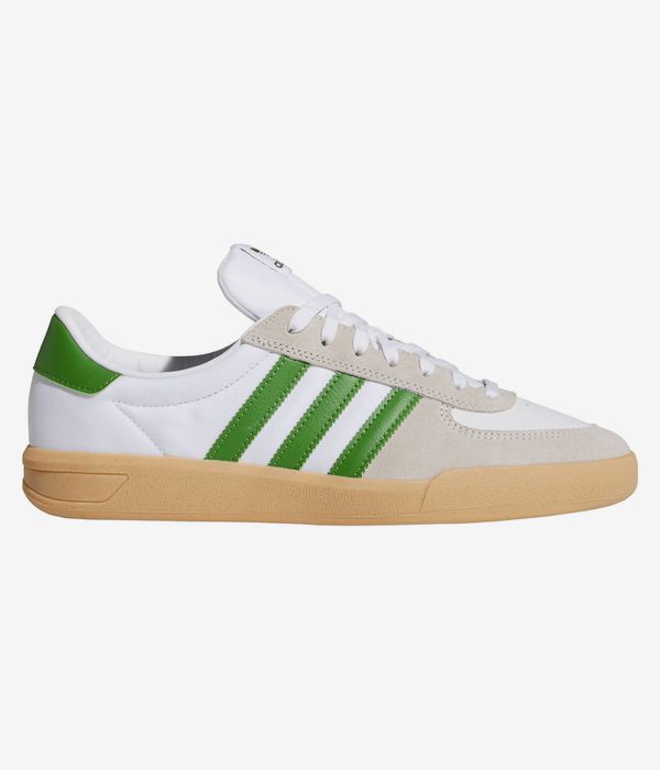 adidas Skateboarding Glenburn Chaussure (white crew green gum)