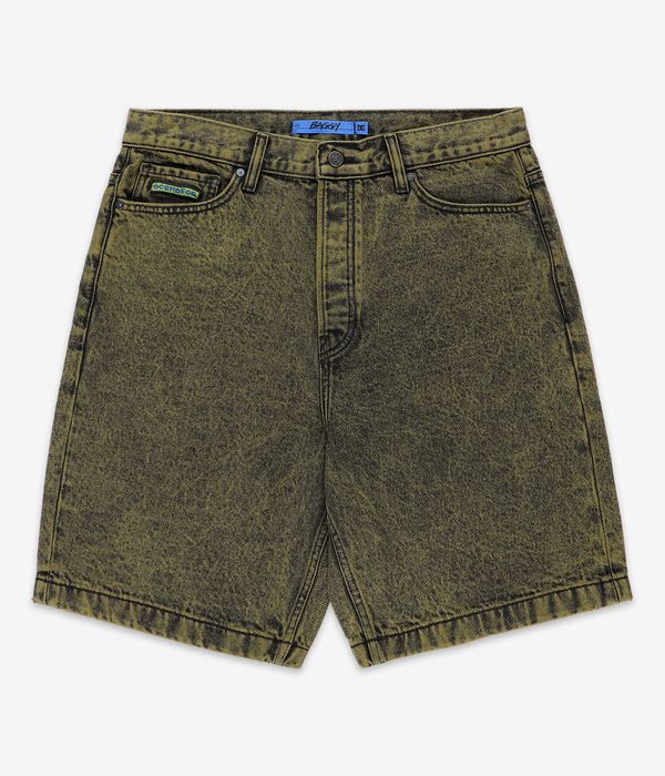 DC Baggy Denim Shorts (golden olive)