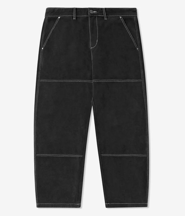 Butter Goods Work Double Knee Pantalones (washed black)