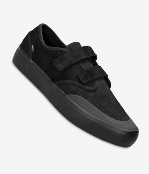 Globe Motley II Strap Shoes (oiled black black)