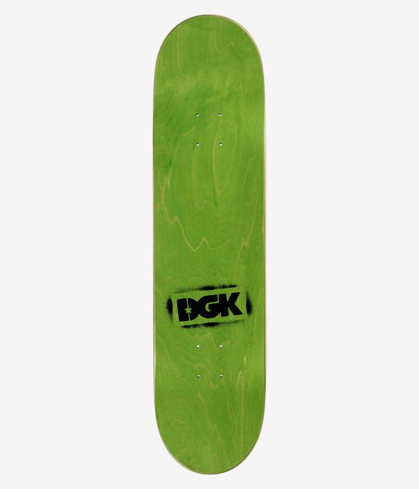 DGK Boo Harmony 8" Skateboard Deck (multi)