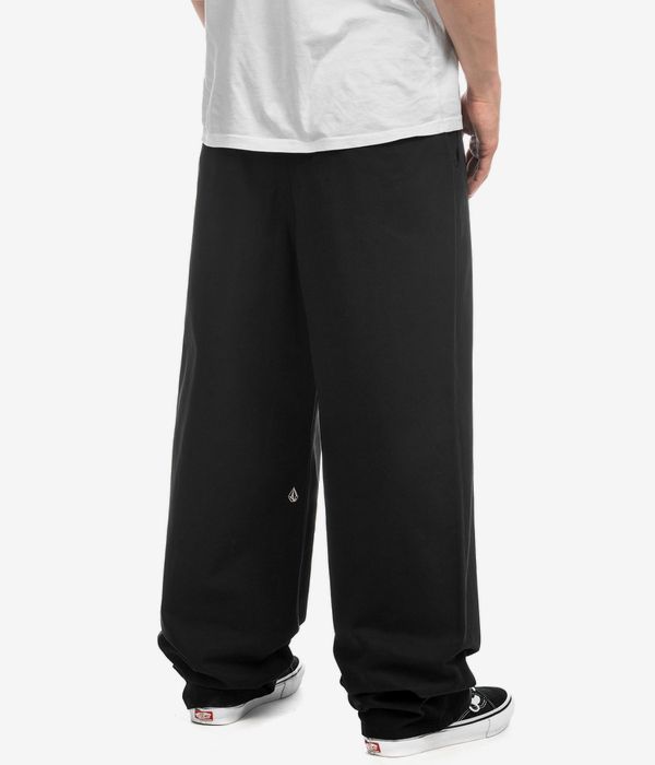 Volcom Baggos Pleat Jeans (black)