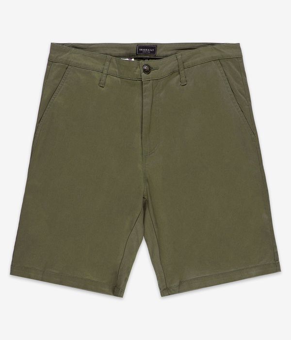 Iriedaily Easy City Pantaloncini (olivegrey)