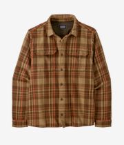 Patagonia Fjord Lofft Shirt (forested nest brown)
