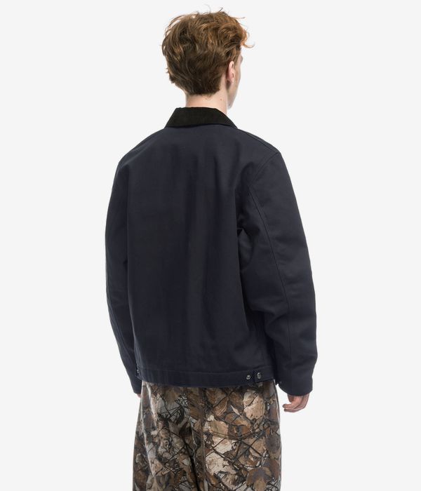Carhartt WIP Detroit Dearborn Jacket (dark navy black rigid)