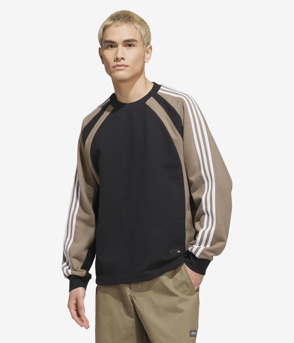 adidas FS+ Sweatshirt (black khaki six)