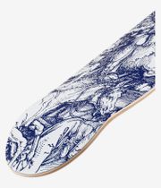 skatedeluxe Apocalypse 8.25" Planche de skateboard (blue white)